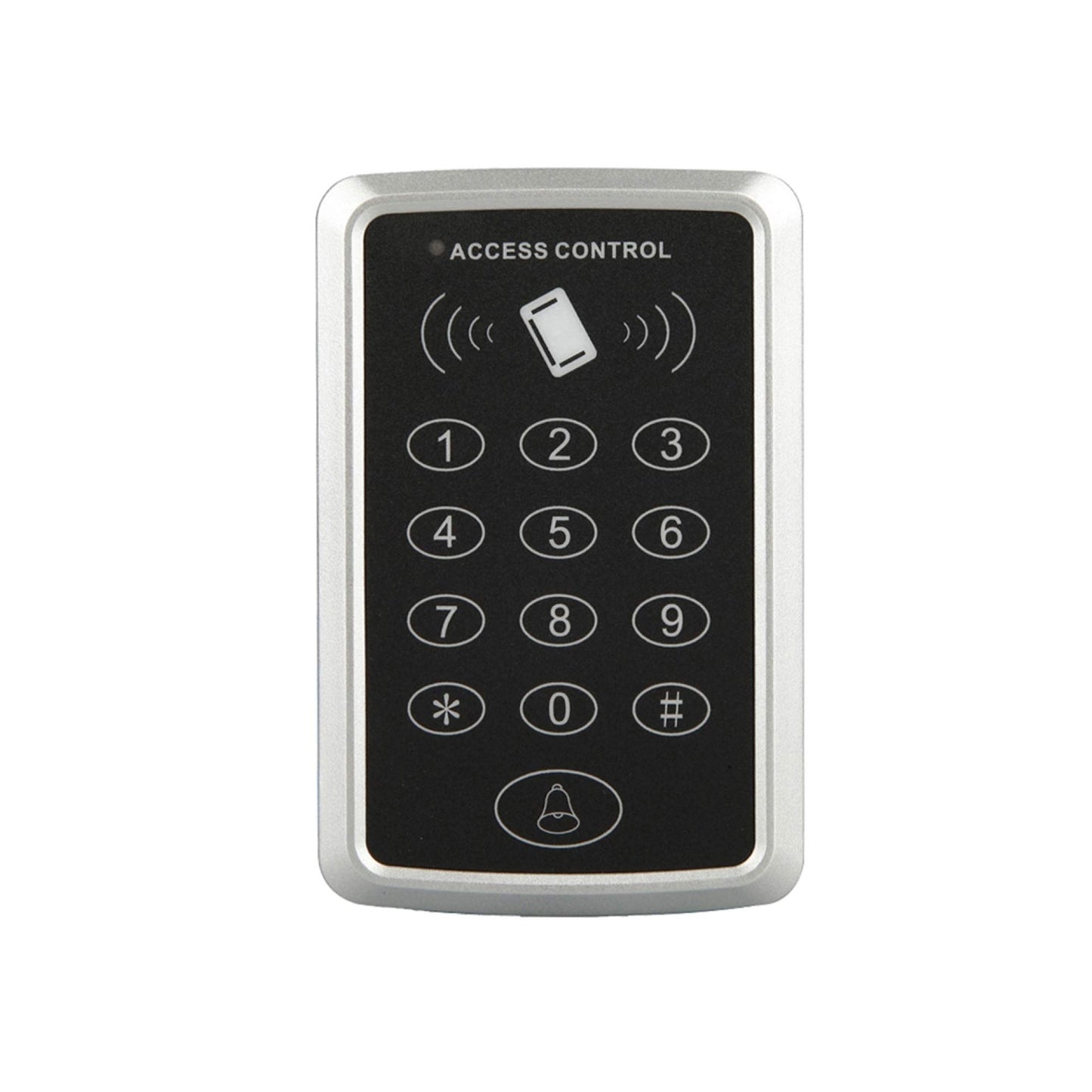 X3 RFID Single Door Access Control System with Keypad, Support Password & EM Card Reader - RS2485 - REES52