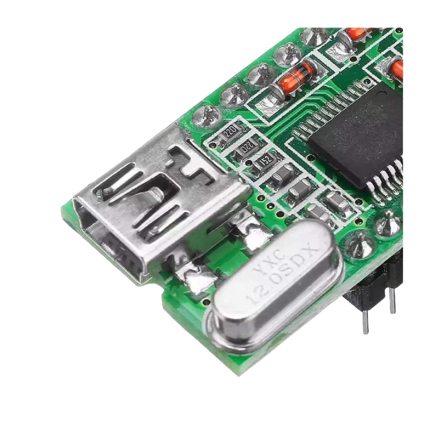 WT588D-U-32M Voice Module DC2.8V-5.5V Mini USB Interface Sound Module For Arduino Starter Kit With Built-in Voice Module Affordable Mini USB Sound Module For Arduino Projects Affordable Mini USB Sound Module - RS2520