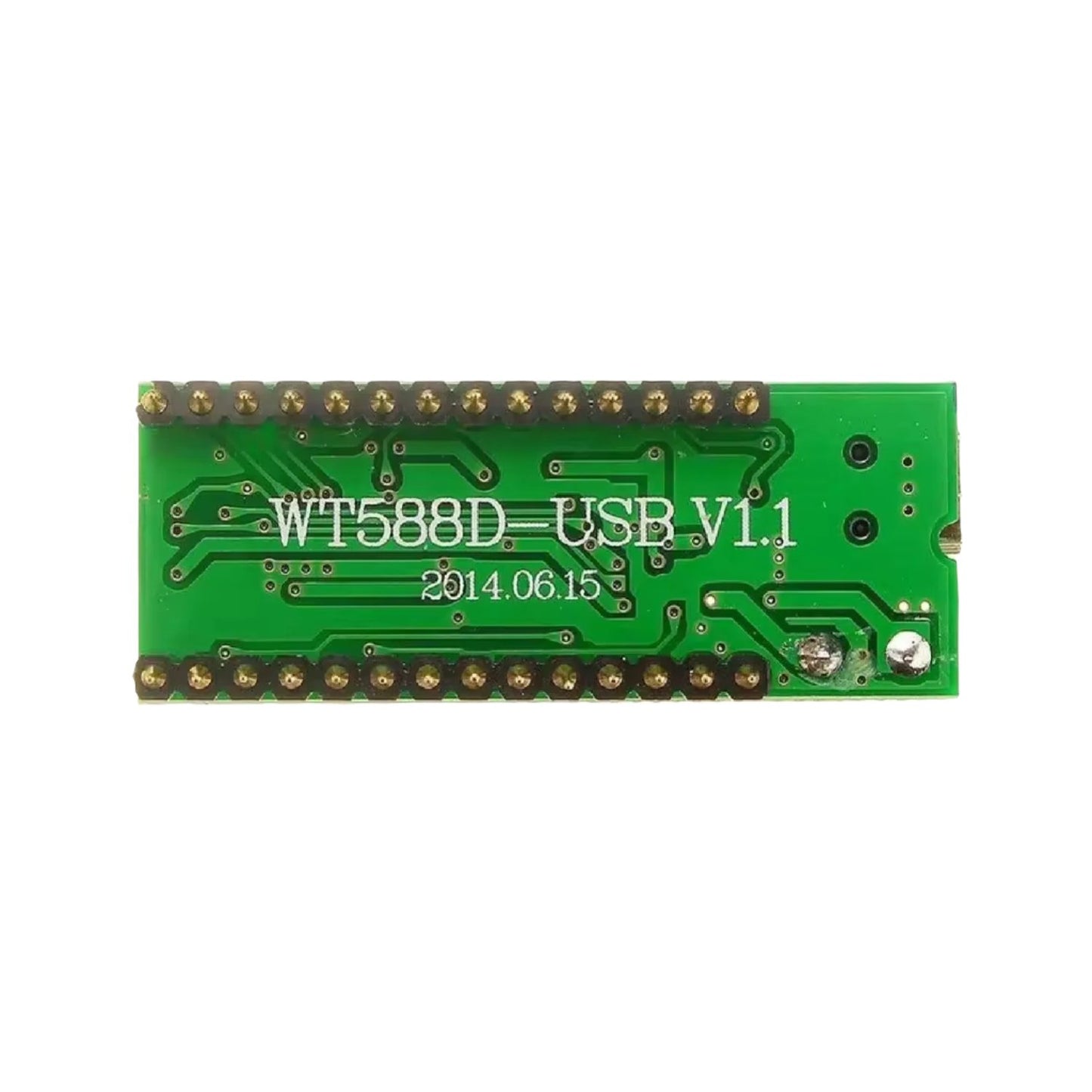 WT588D-U-32M Voice Module DC2.8V-5.5V Mini USB Interface Sound Module For Arduino Starter Kit With Built-in Voice Module Affordable Mini USB Sound Module For Arduino Projects Affordable Mini USB Sound Module - RS2520