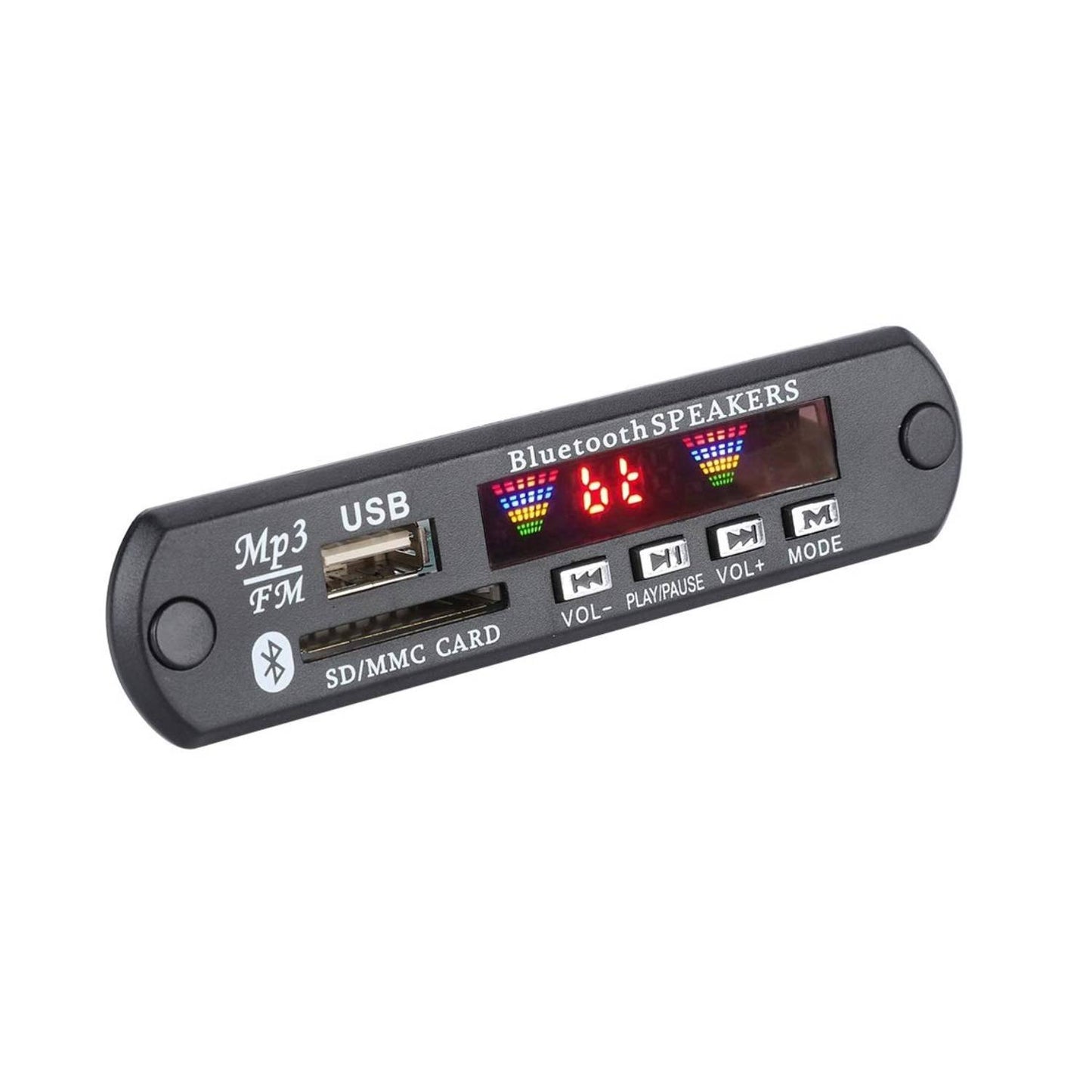Bluetooth MP3 Decoder Board with FM/USB/SD MP3 Decoding Module with Remote Bluetooth MP3 Player Module Audio Decoding Board (Bluetooth/FM/USB/SD) - RS2569