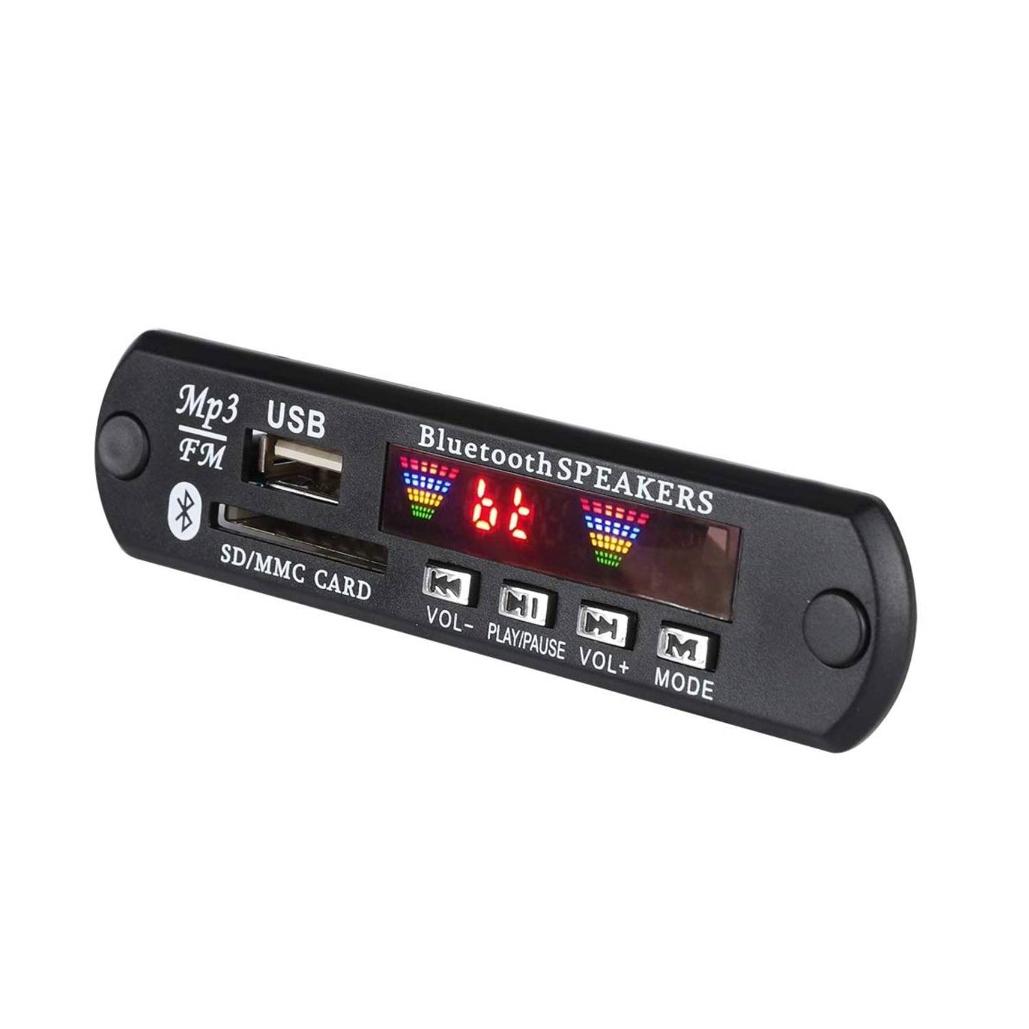 Bluetooth MP3 Decoder Board with FM/USB/SD MP3 Decoding Module with Remote Bluetooth MP3 Player Module Audio Decoding Board (Bluetooth/FM/USB/SD) - RS2569