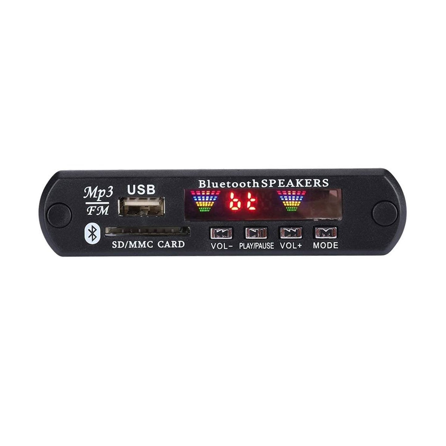Bluetooth MP3 Decoder Board with FM/USB/SD MP3 Decoding Module with Remote Bluetooth MP3 Player Module Audio Decoding Board (Bluetooth/FM/USB/SD) - RS2569