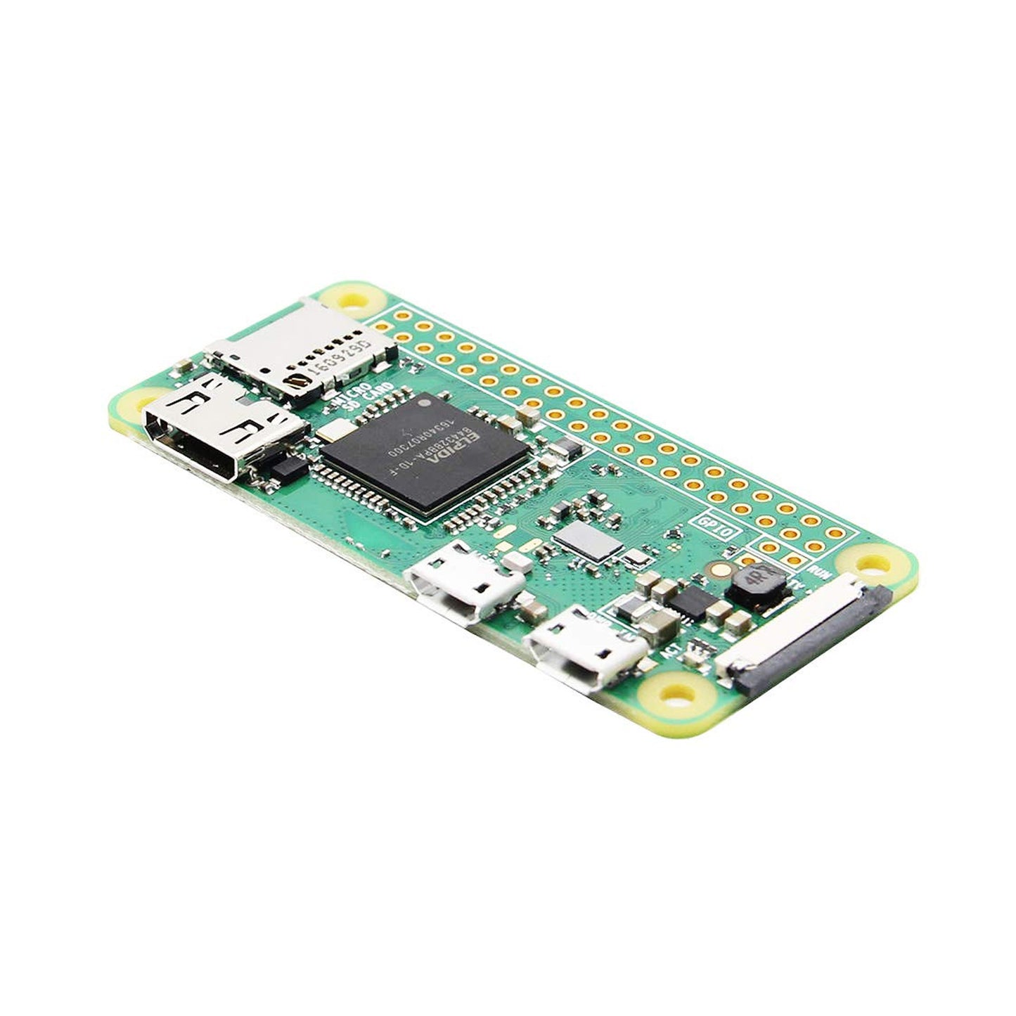 Raspberry Pi Zero W Development Board with Built-in WiFi & Bluetooth (802.11 b/g/n wireless LAN Support Bluetooth 4.1 and Bluetooth Low Energy-BLE ) - RS2614 - REES52