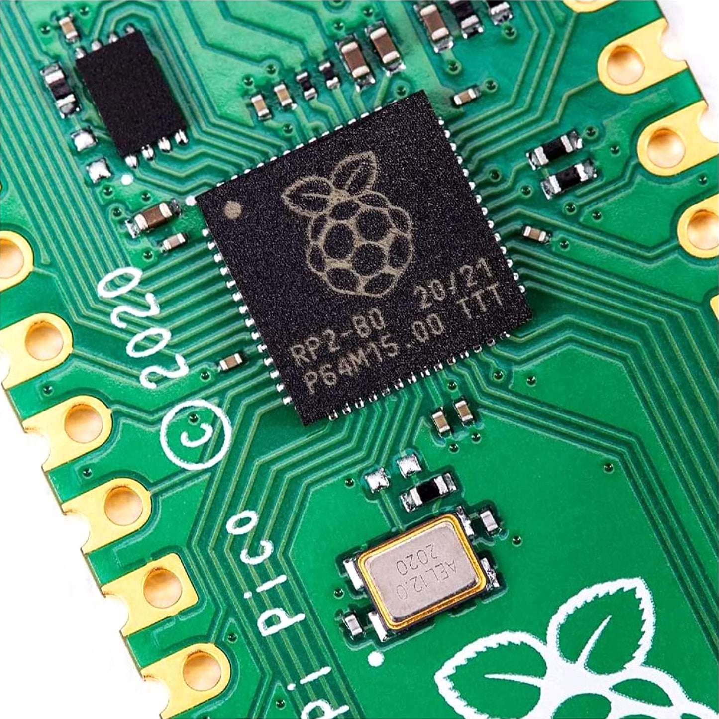 Raspberry Pi Pico Microcontroller Development Board with Versatile Board Built Using RP2040 Chip - RS2650/RS4911 - REES52