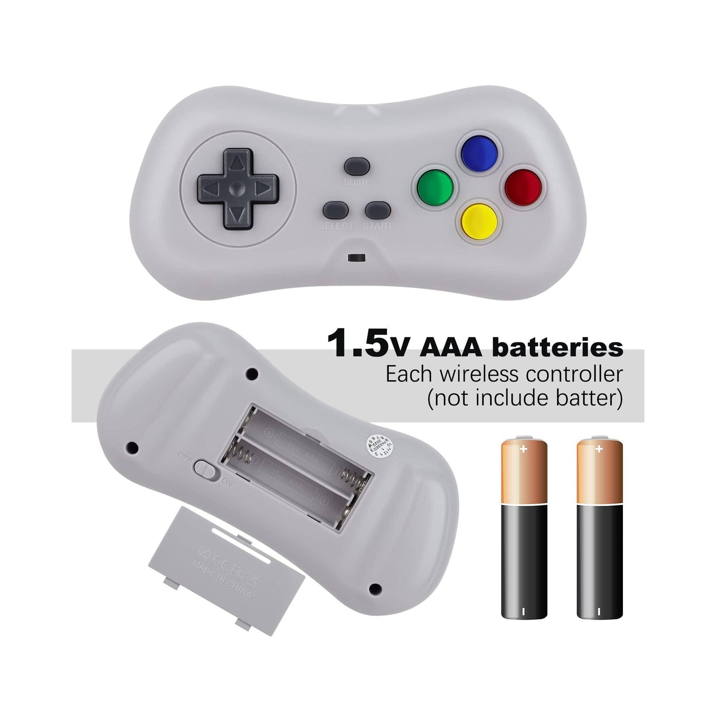 638 in 1 Game Console 2.4G Wireless Game Dongle