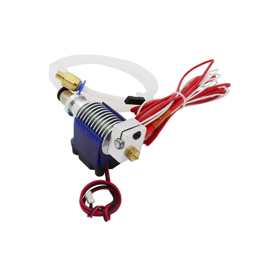 V6 Hotend Full Kit Bowden/RepRap V6 with Fan Cable 30cm Length for 1.75 mm filament 0.4 mm Nozzle- RS2699 - REES52