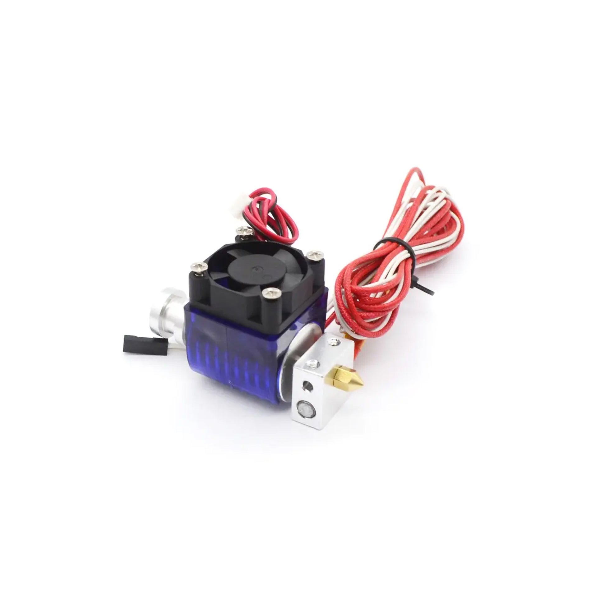 V6 Hotend Full Kit Bowden/RepRap V6 with Fan Cable 30cm Length for 1.75 mm filament 0.4 mm Nozzle- RS2699 - REES52