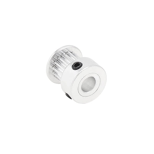 GT2 Timing Pulley Aluminum GT2 Timing Pulley 16 Tooth 5mm Bore For 6mm Belt - RS2705 - REES52