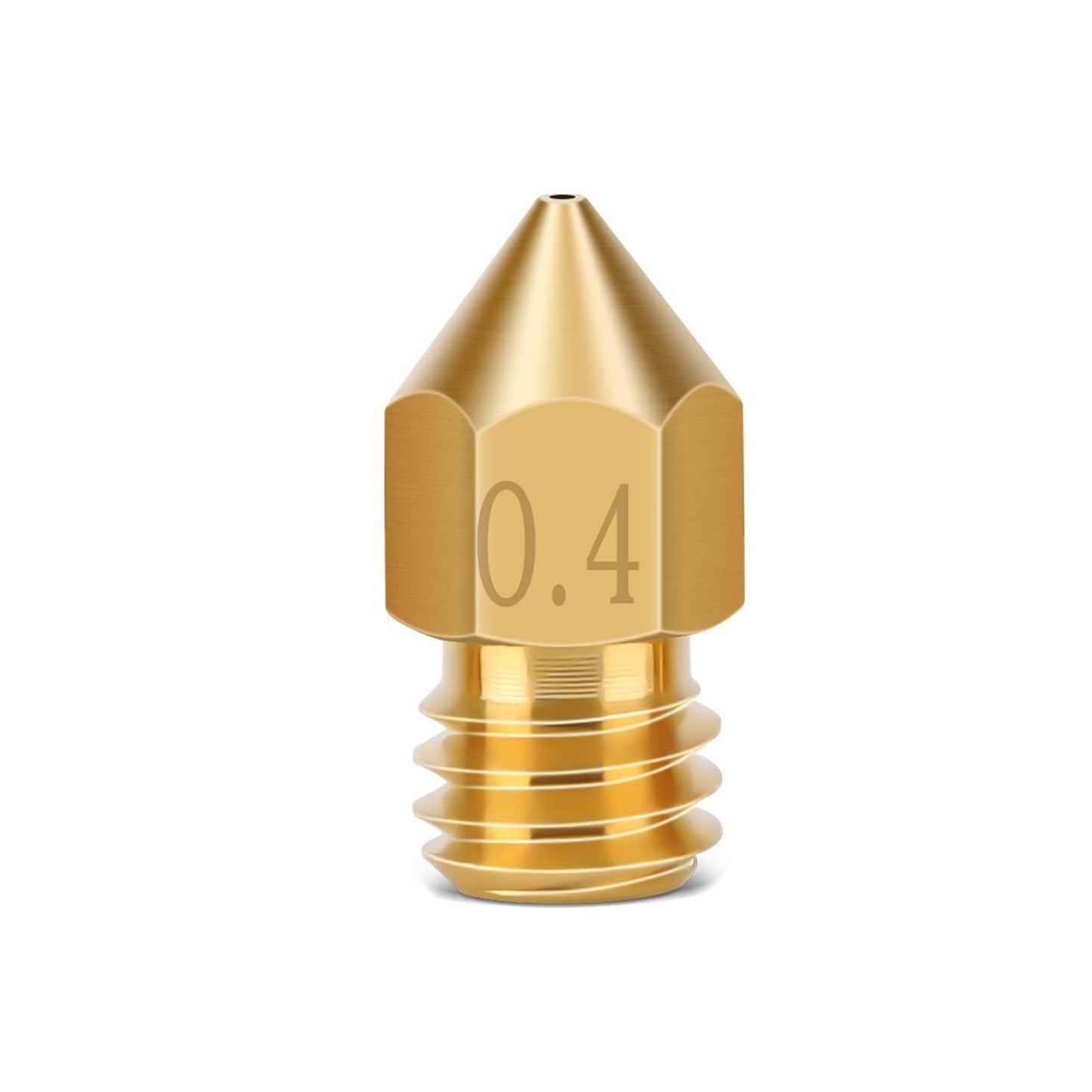 0.4mm 3D Printer Nozzle 0.4mm MK8 M6 Nozzle 3D Printer Nozzles For 3.0mm Makerbot Creality CR-10 ANET A8 CR-10 M6 3D Printer - RS2707 - REES52