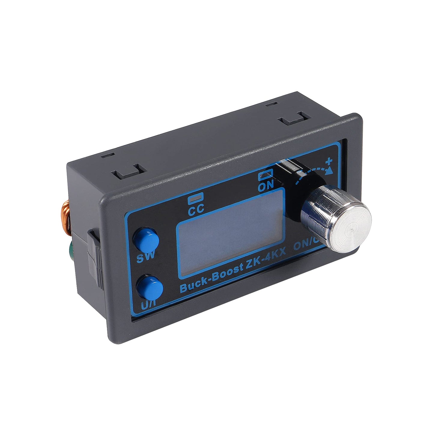 ZK-4KX CNC DC DC Buck Boost Converter CC CV 0.5-30V 4A Power Module Adjustable Regulated Power Supply for Solar Battery Charging - RS2728 - REES52