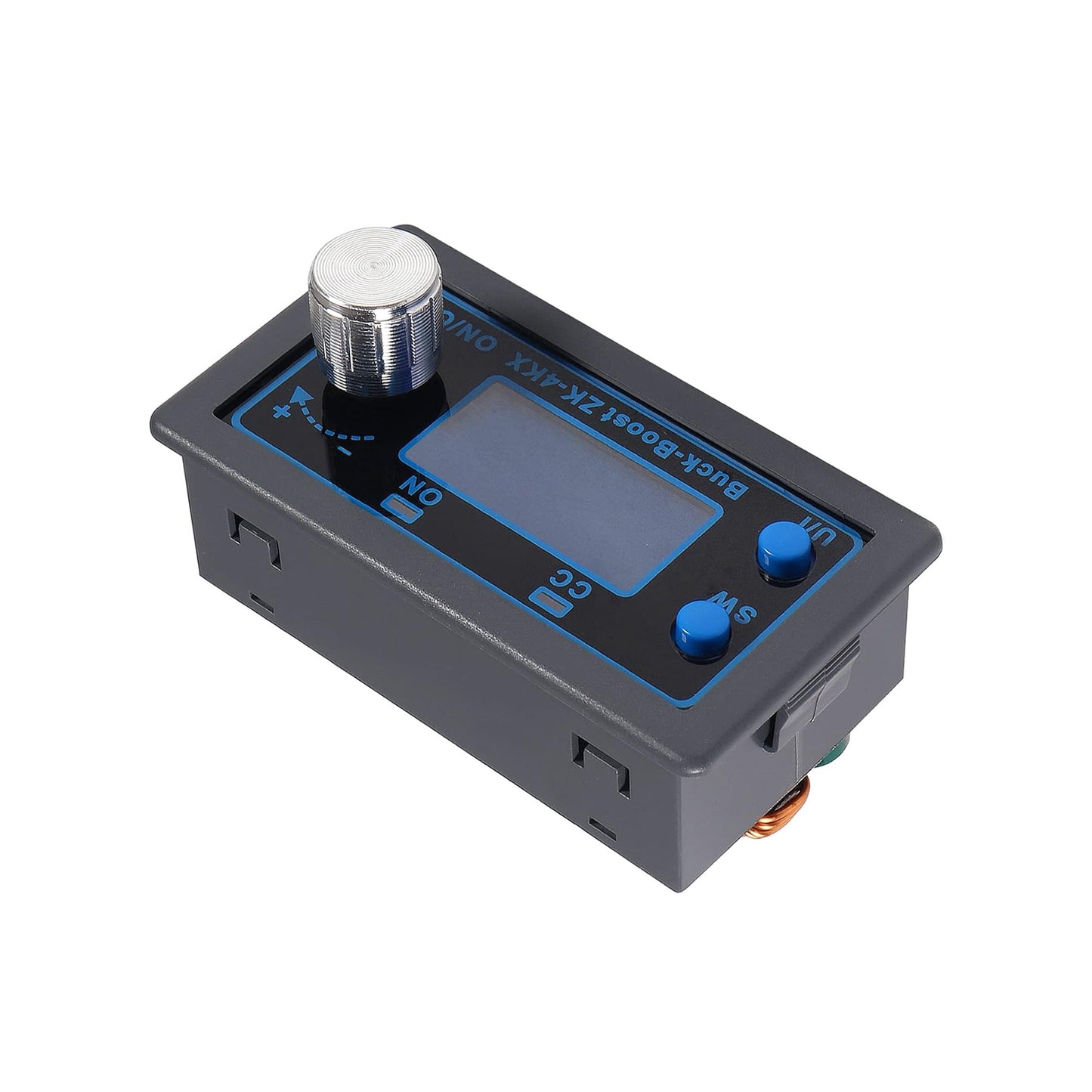 ZK-4KX CNC DC DC Buck Boost Converter CC CV 0.5-30V 4A Power Module Adjustable Regulated Power Supply for Solar Battery Charging - RS2728 - REES52