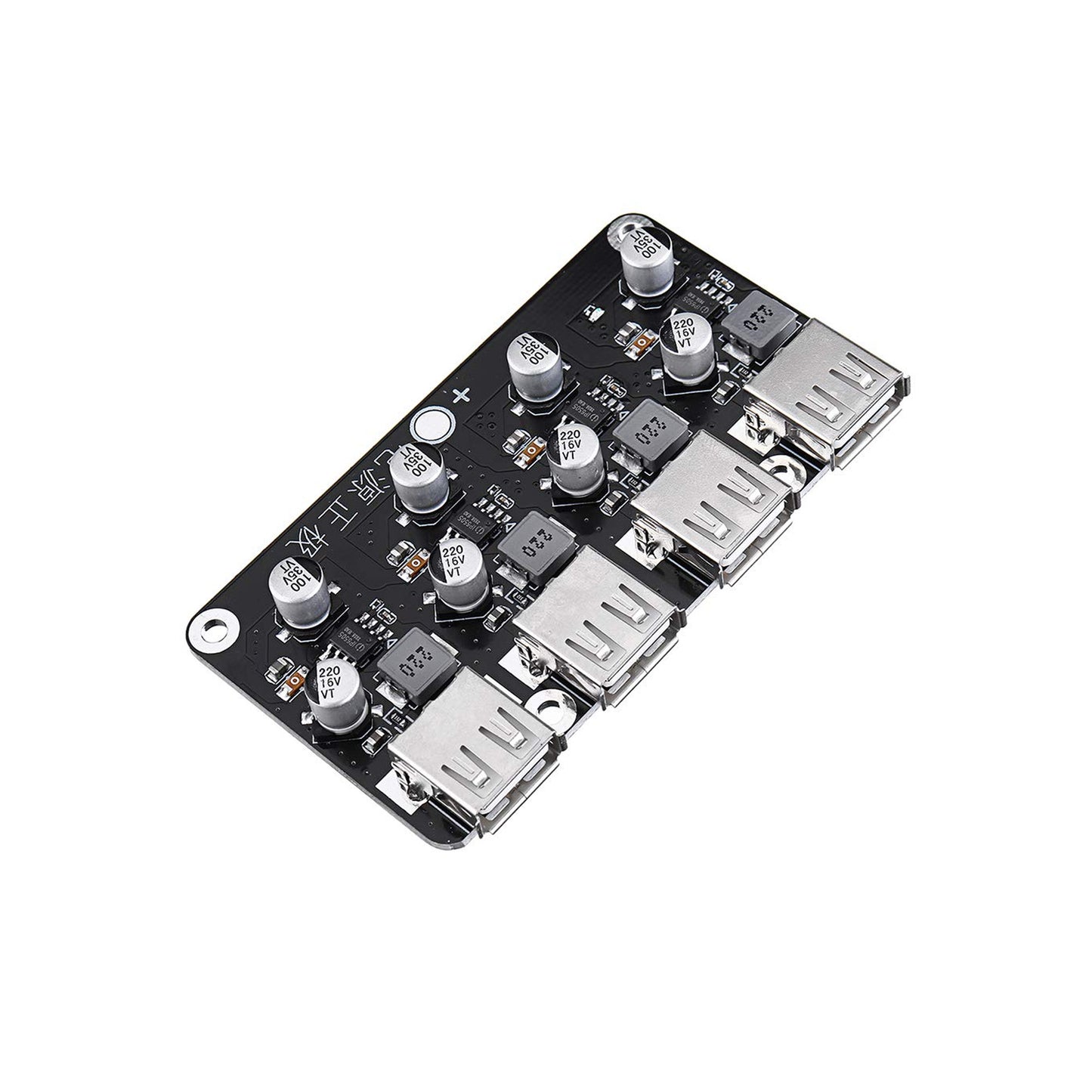 4 USB Fast Charging Module Board 12V24V to QC2.0 QC3.0 Step Down Power Supply Module 12V 24V- RS2732 - REES52