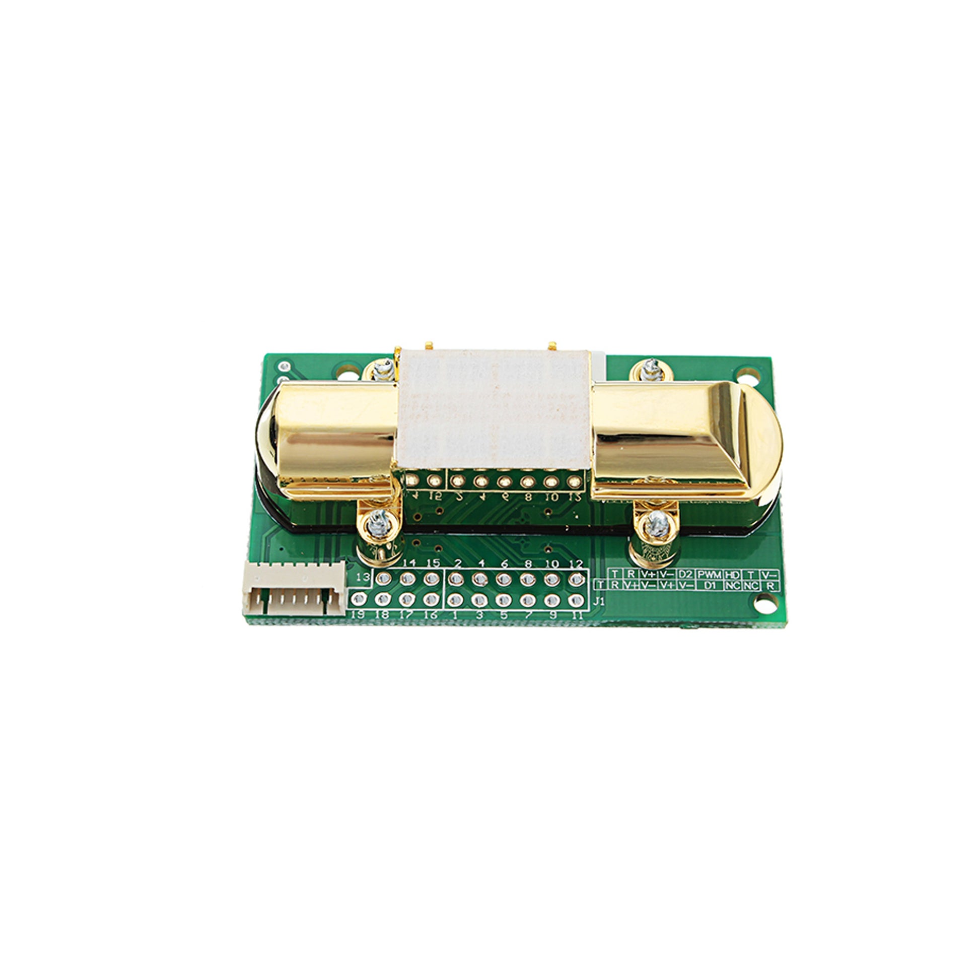 NDIR CO2 Sensor MH-Z14A PWM NDIR Infrared Carbon Dioxide Sensor Module Serial Port 0-5000PPM Controller - RS2736 - REES52