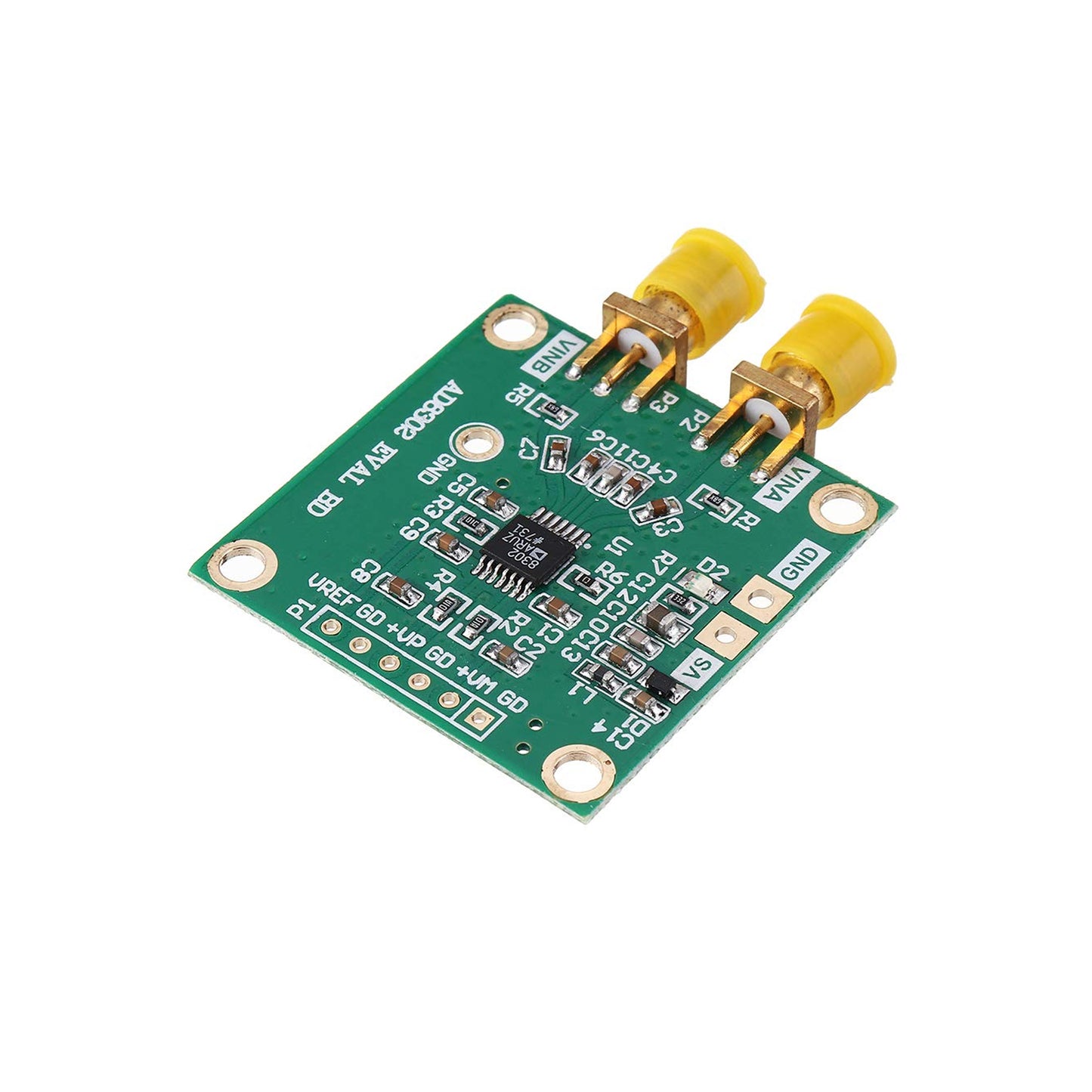 AD8302 Wideband Amplitude Phase Detection Impedance Analysis Module Amplifier Filter Mixer Loss and Phase Measurement - RS2738 - REES52