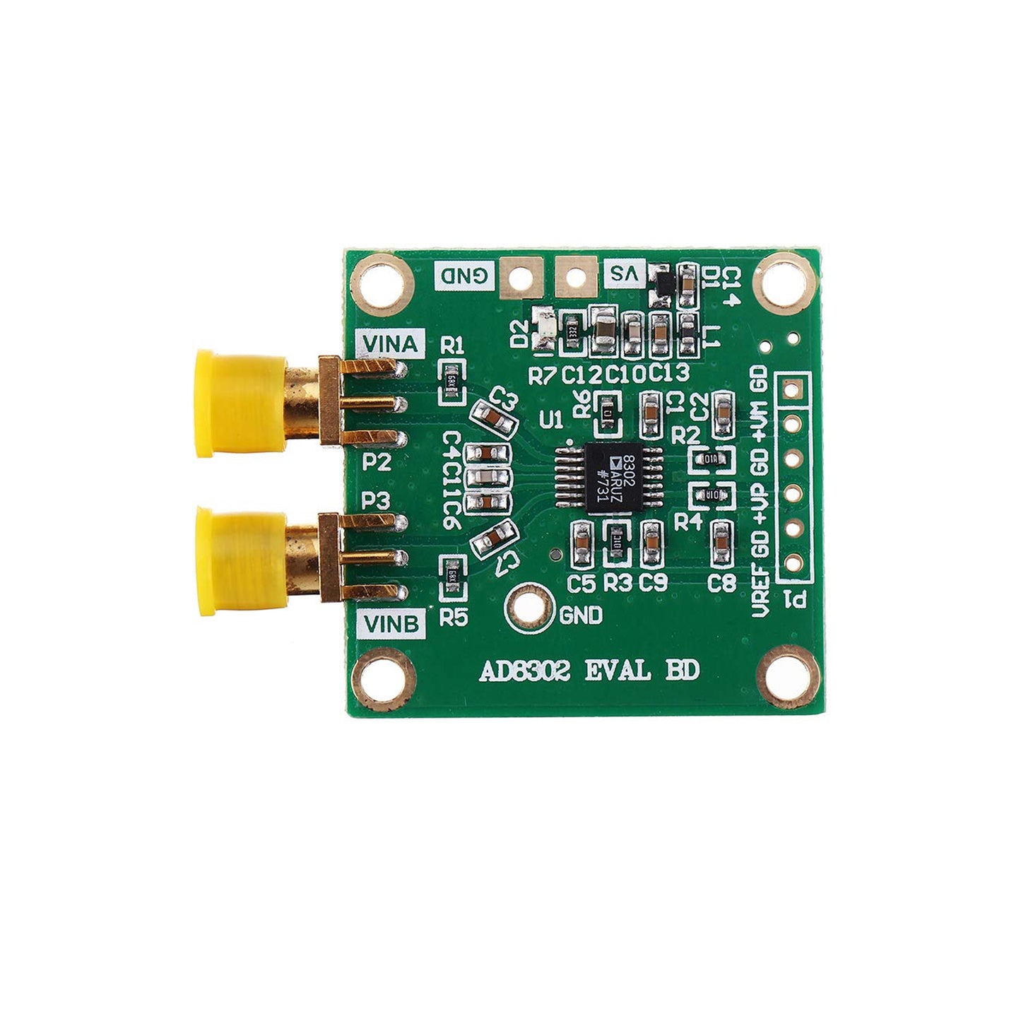 AD8302 Wideband Amplitude Phase Detection Impedance Analysis Module Amplifier Filter Mixer Loss and Phase Measurement - RS2738 - REES52