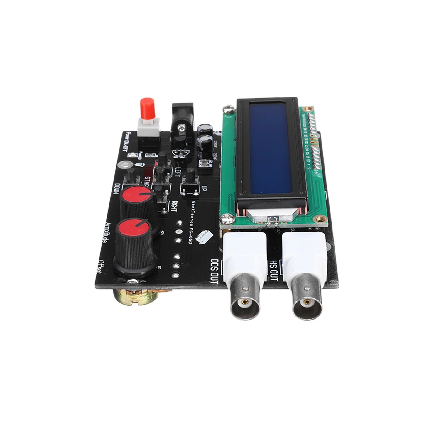 DDS Function Signal Generator Module Sine Square Sawtooth Wave Signal - RS2742 - REES52