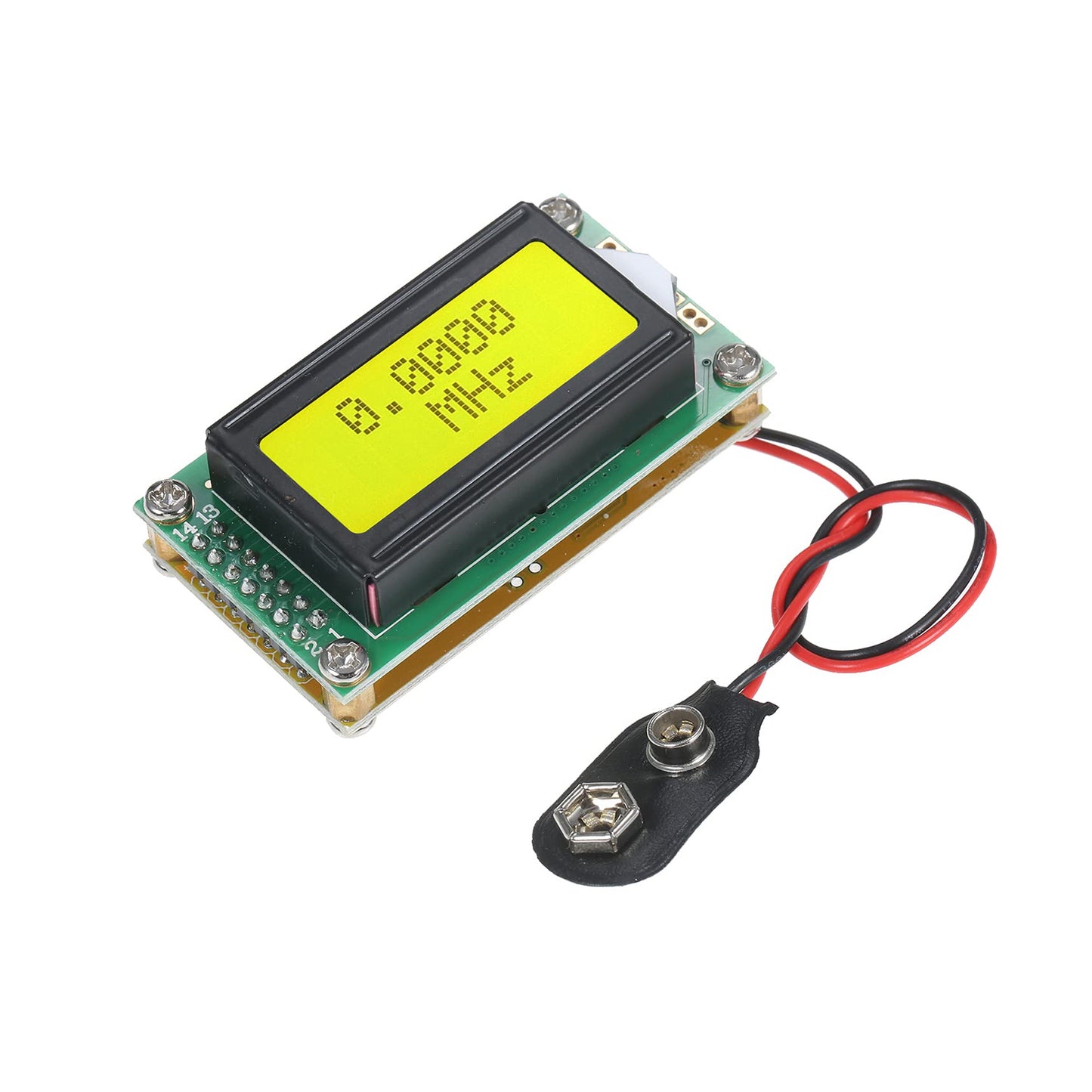 9V Frequency Meter 500mhz High Precision Reader RF Radio Frequency Measuring Instrument - RS2747 - REES52