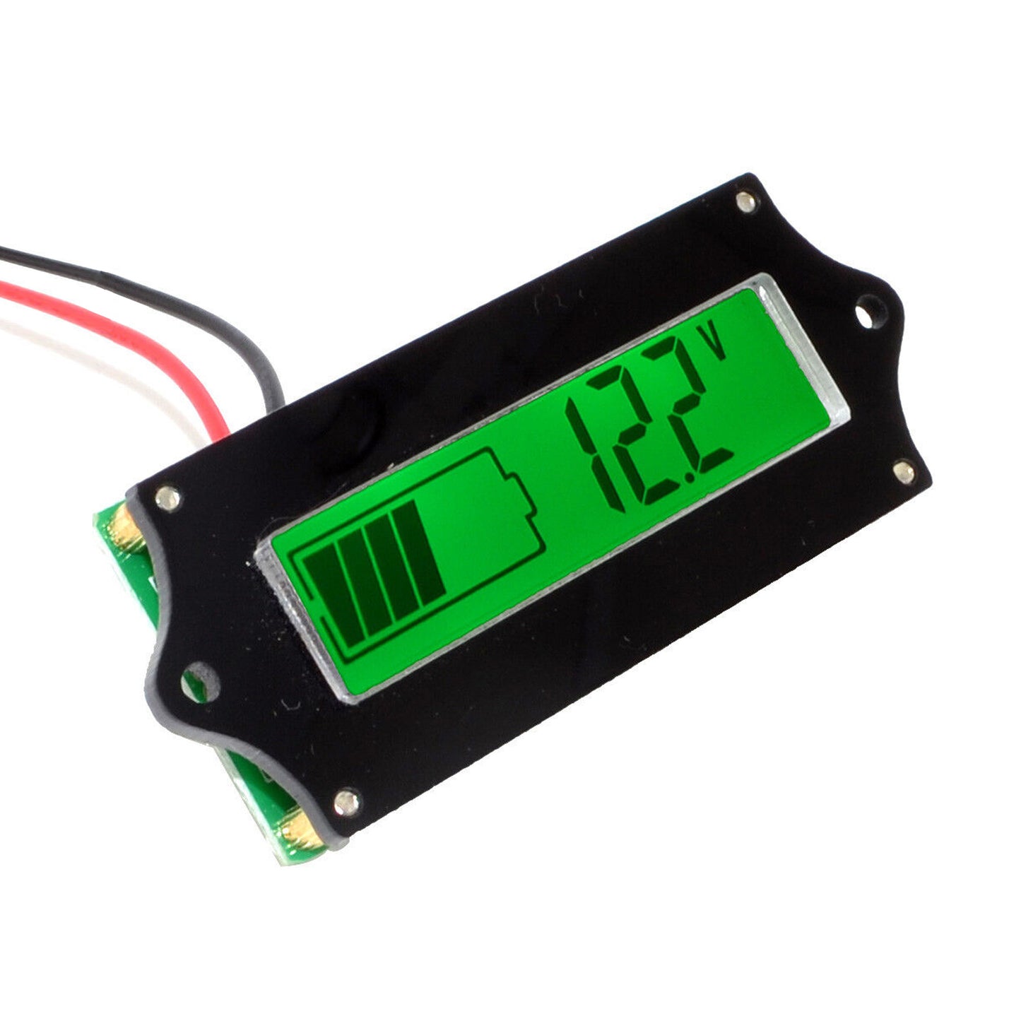 GY-6A 12V 24V 36V 48V Lead Acid Battery 2-15S Lithium Battery Capacity Tester Indicator Digital Voltmeter - RS2750 - REES52