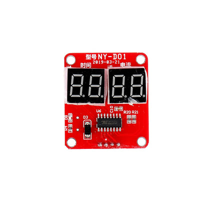 NY-D01 40A Digital Display Spot Soldering Station Time and Current Controller Board Spot Welders - RS2756 - REES52