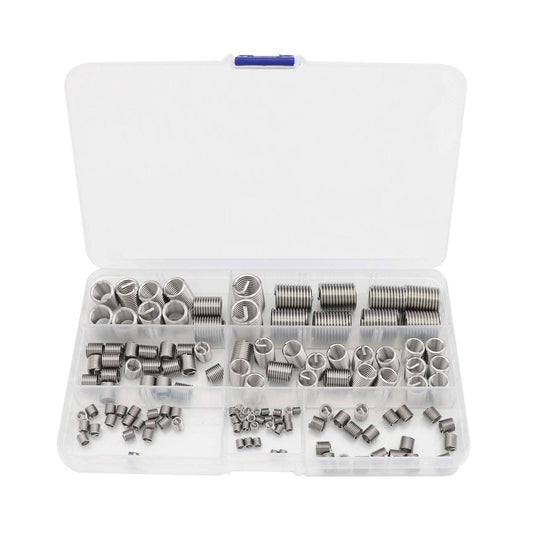 M3 M4 M5 M6 M8 M10 M12 Screw Repair Sleeve Assortment Kit