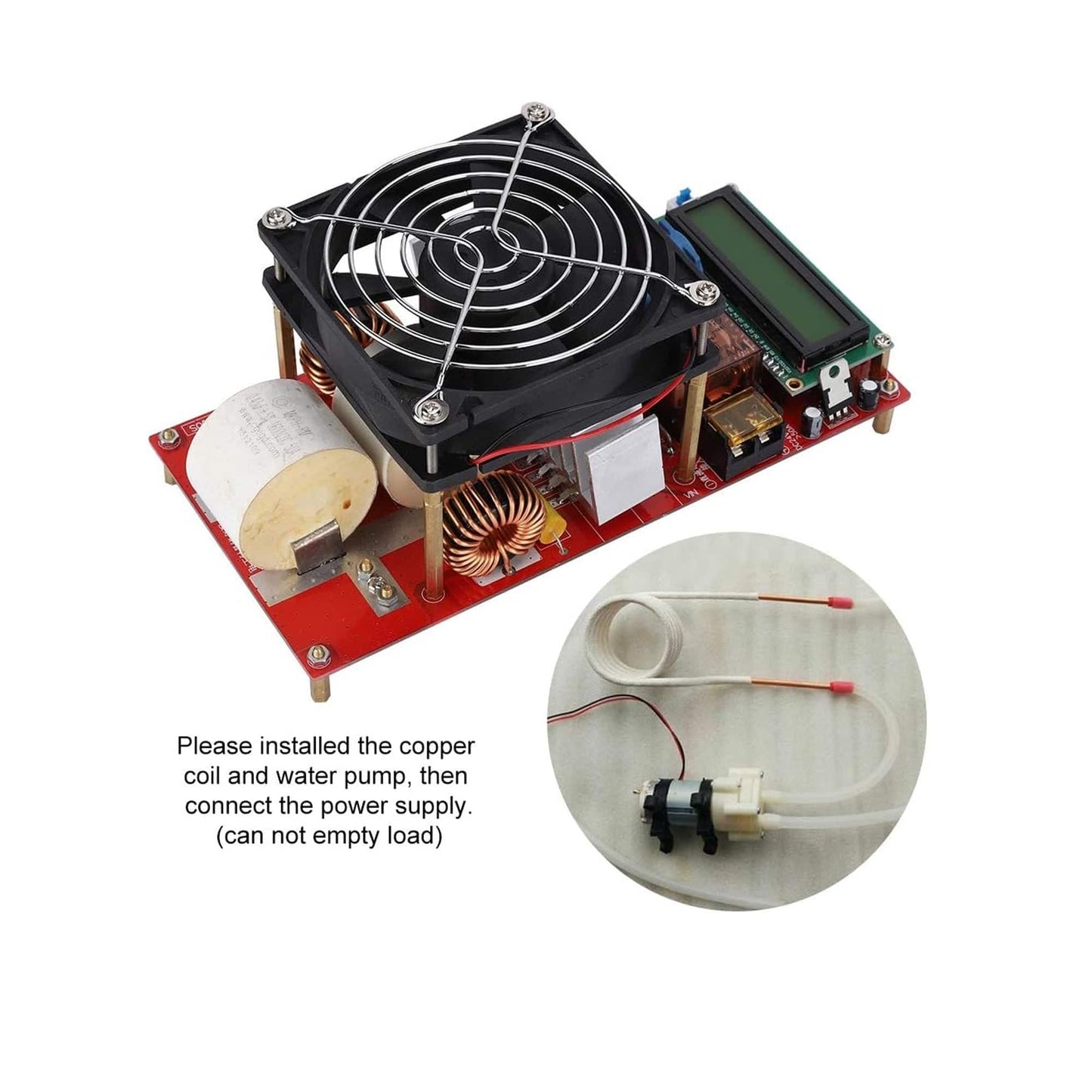 2000W ZVS Induction Heating Module Board Kit