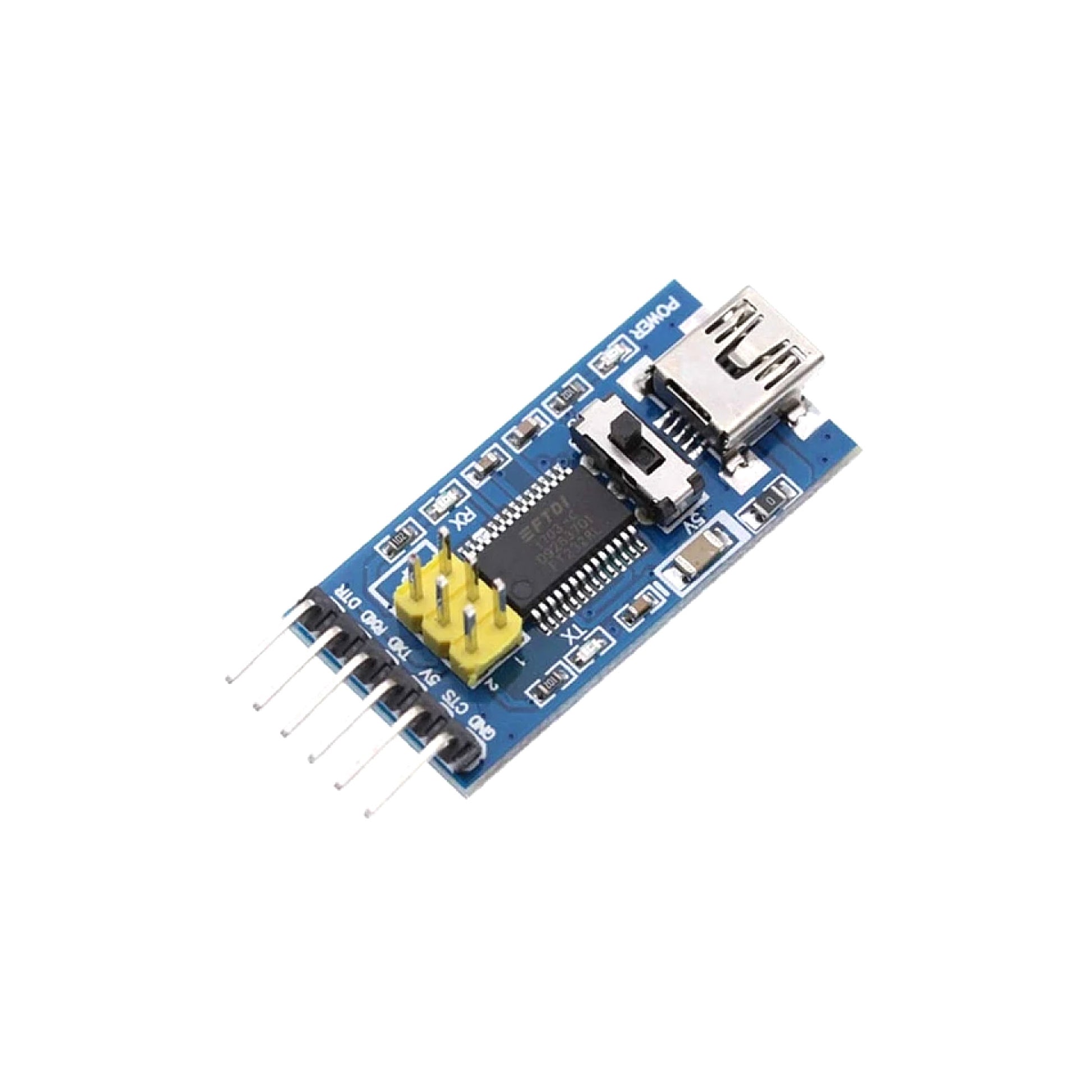 3.3-5V FT232RL FTDI USB to TTL Serial Adapter Module for Arduino Mini Port - RS281 - REES52