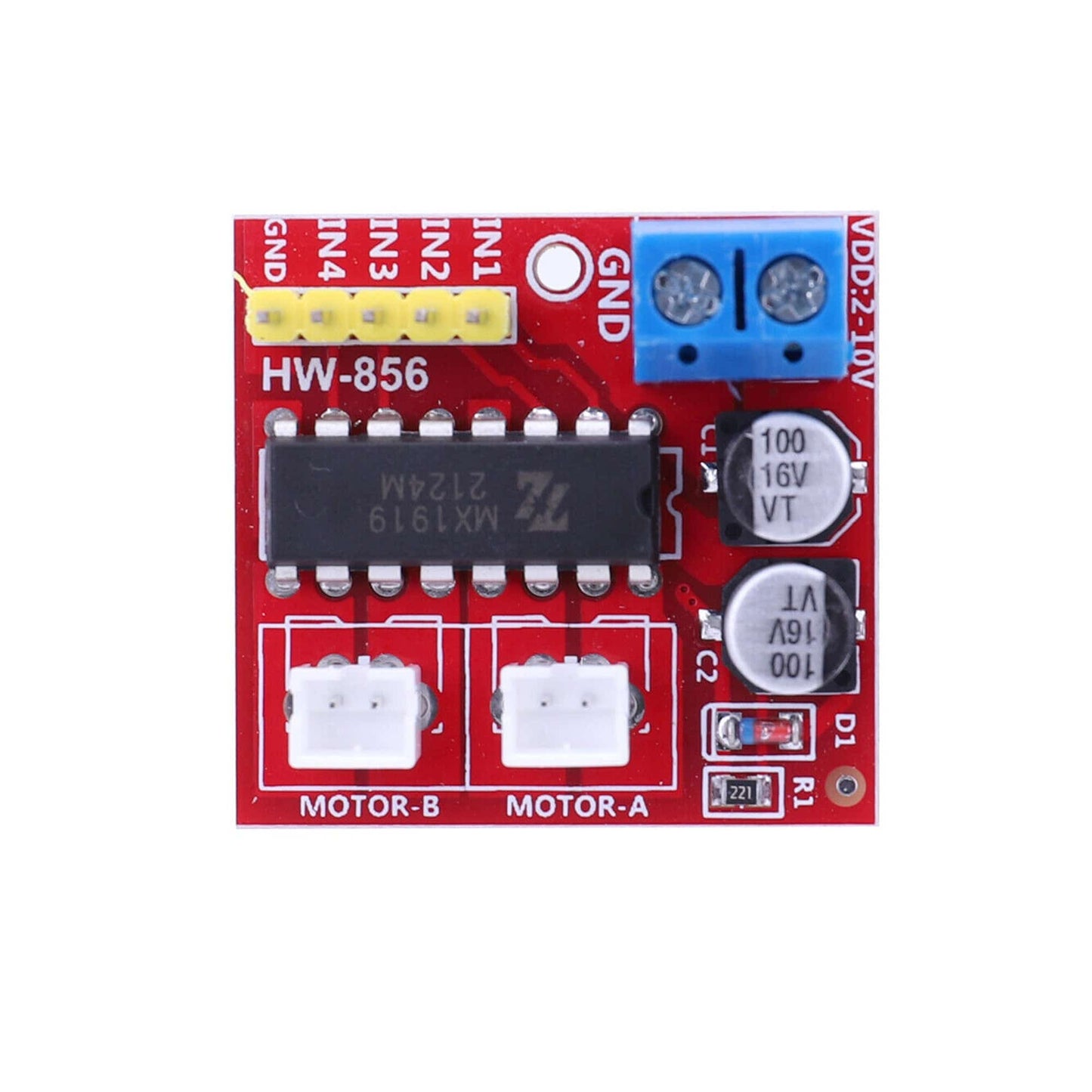 MX1919 Motor Driver Module MX1919 Motor Drive Board 2.5A