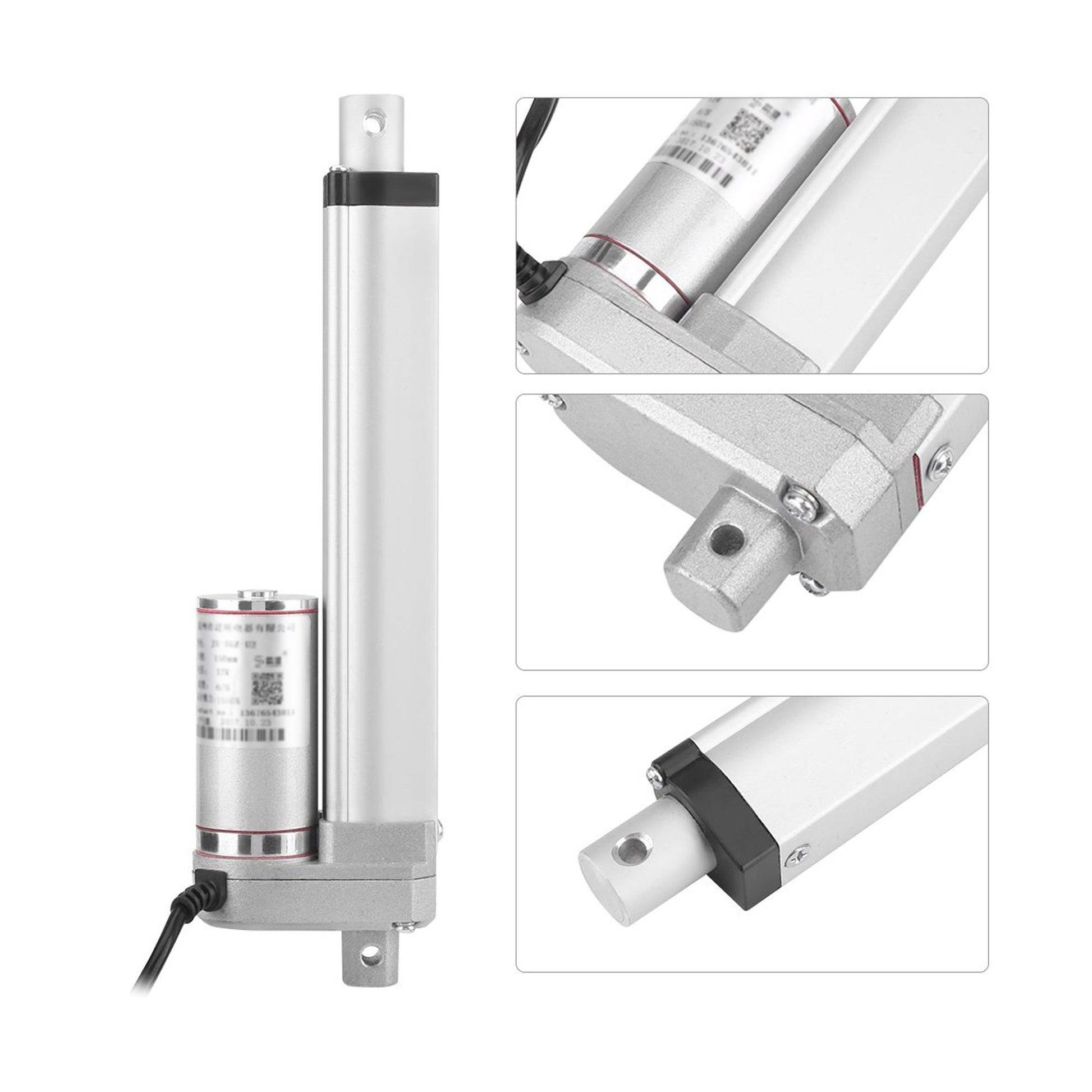 12V 500MM Linear Actuator 7mm/s 1500N