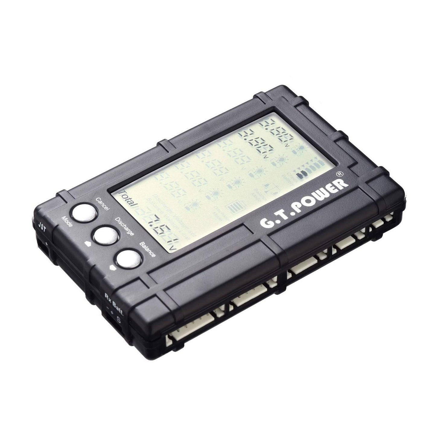 G.T.Power 3 in 1 Battery Tester for 2-7S LiPo/Li-ion Battery
