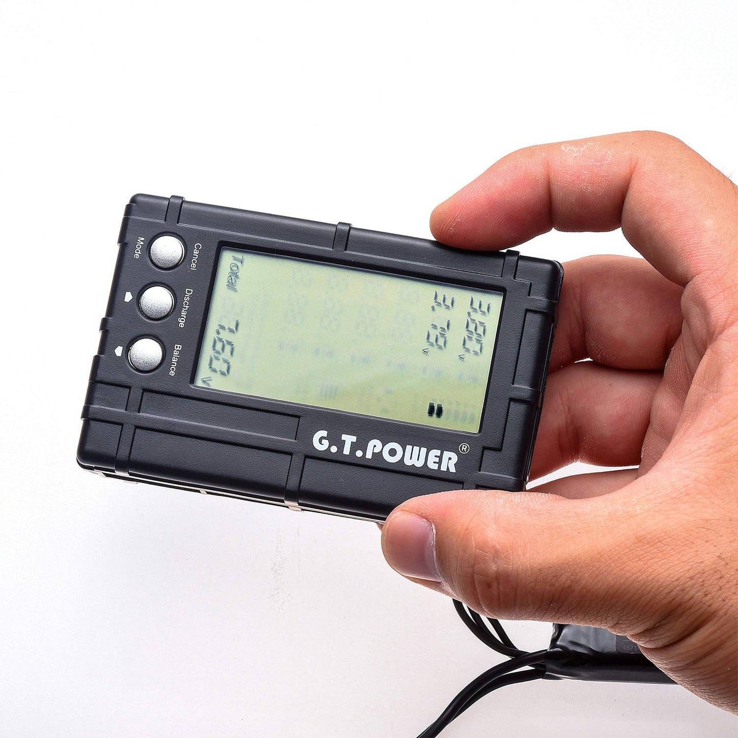 G.T.Power 3 in 1 Battery Tester for 2-7S LiPo/Li-ion Battery