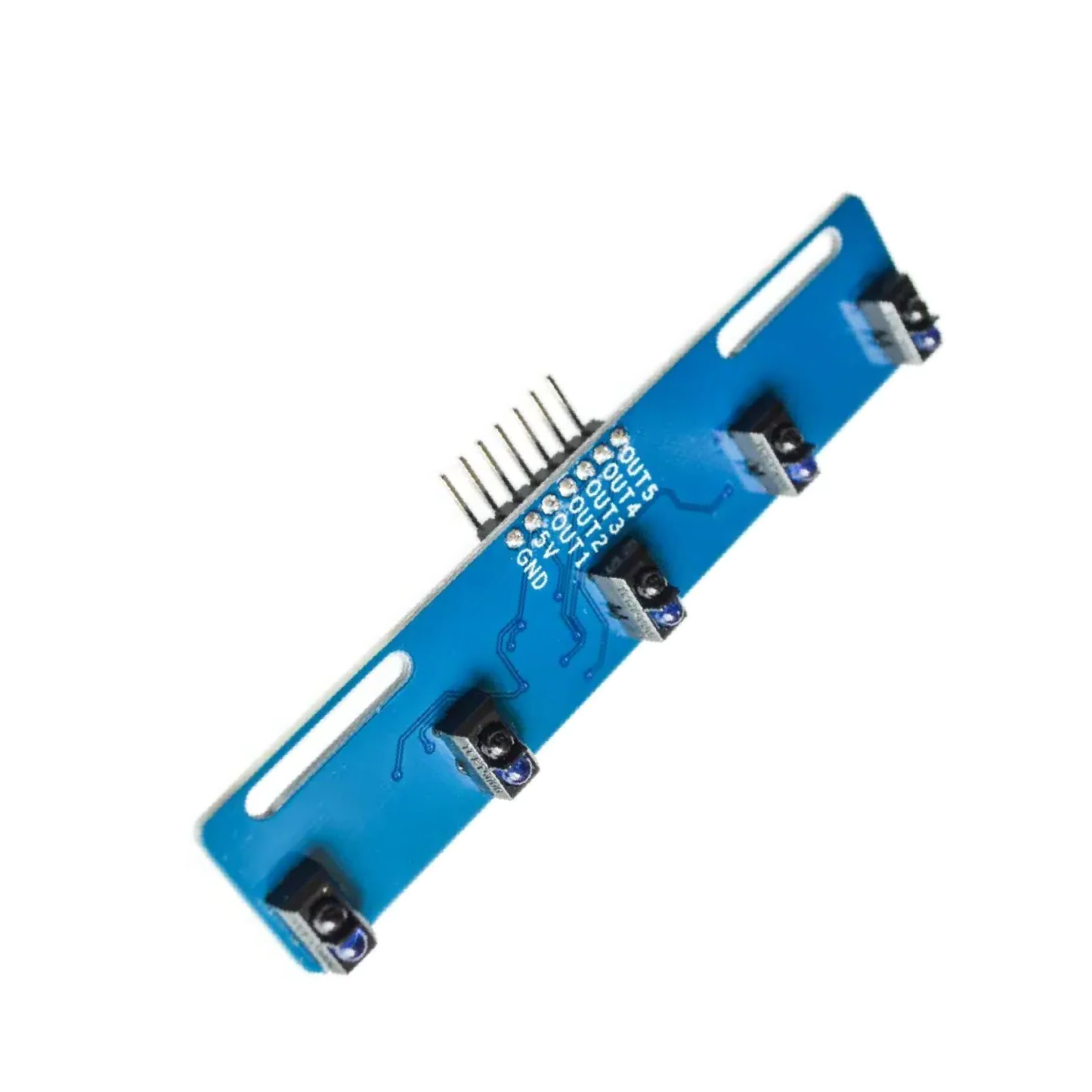 High-Precision 5-Channel Line Tracking Sensor