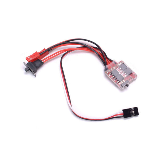 20A Brushed ESC for RC Car Boat Tank