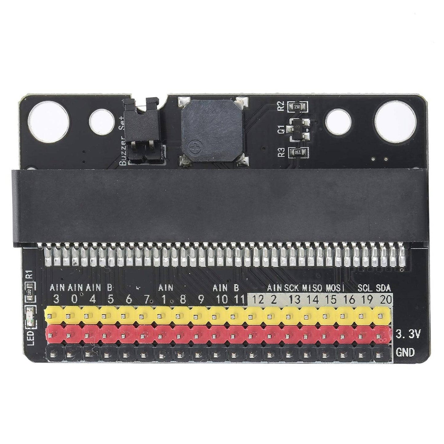 Micro Bit Expansion Board GPIO Adapter for Kids Programming