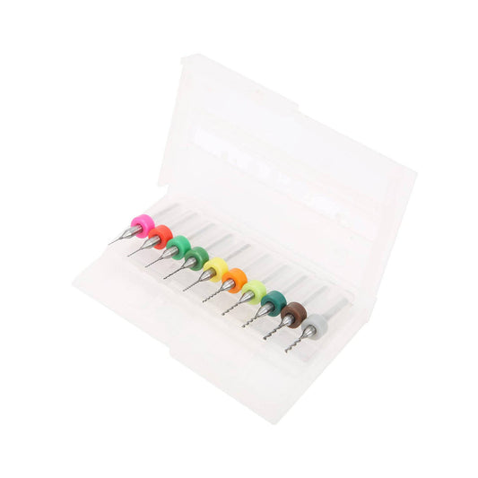 3D Printer Nozzle Cleaning Kit for MK7 MK8RepRap - 10 Pieces