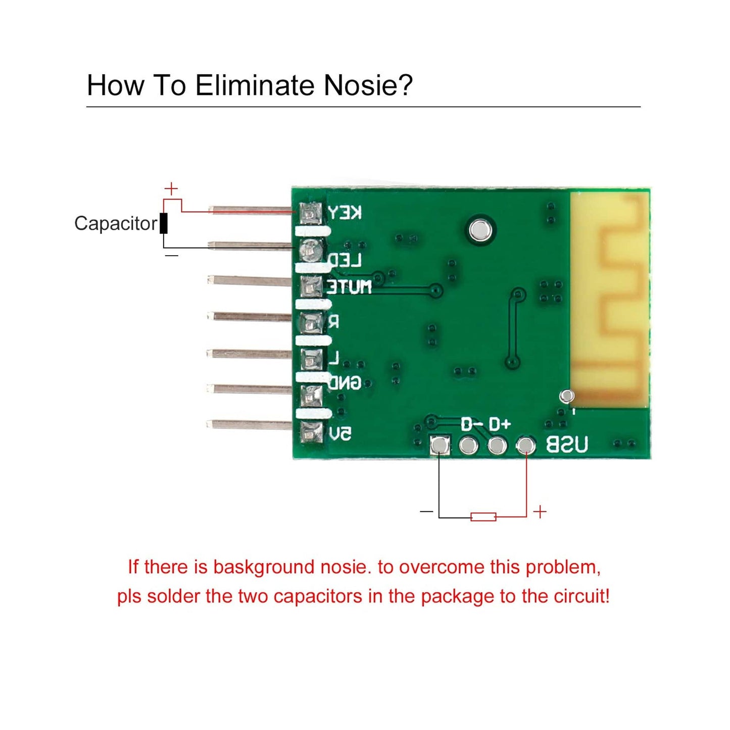 Bluetooth Audio Receiver Module