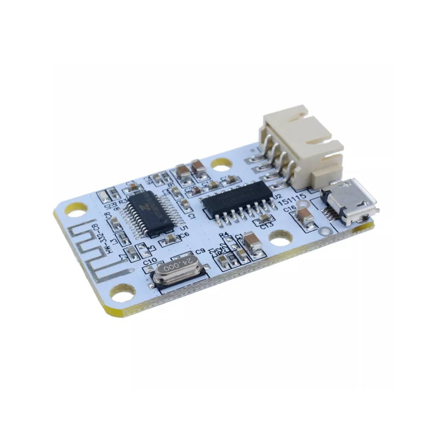 PAM8403 Mini Bluetooth Amplifier Board 3W+3W Wireless Bluetooth 4.0 Amplifier Module USB Powered Amplifier Board Mini Bluetooth Audio Amplifier Module Compact Audio Amplifier Board - RS3086