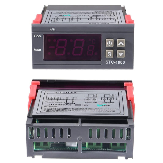 STC-1000 DC24V Thermostat Switch Temperature Controlled