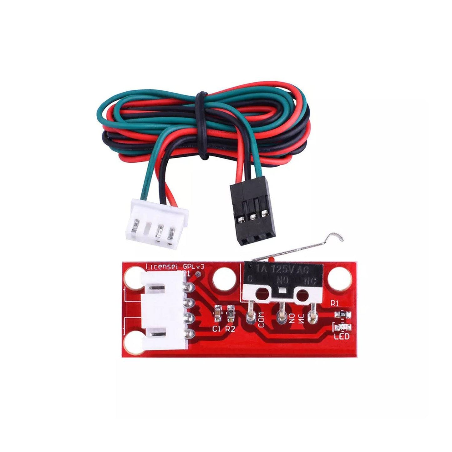 3D Printer Endstop Limit Switch with 70cm 3 Pin Cable