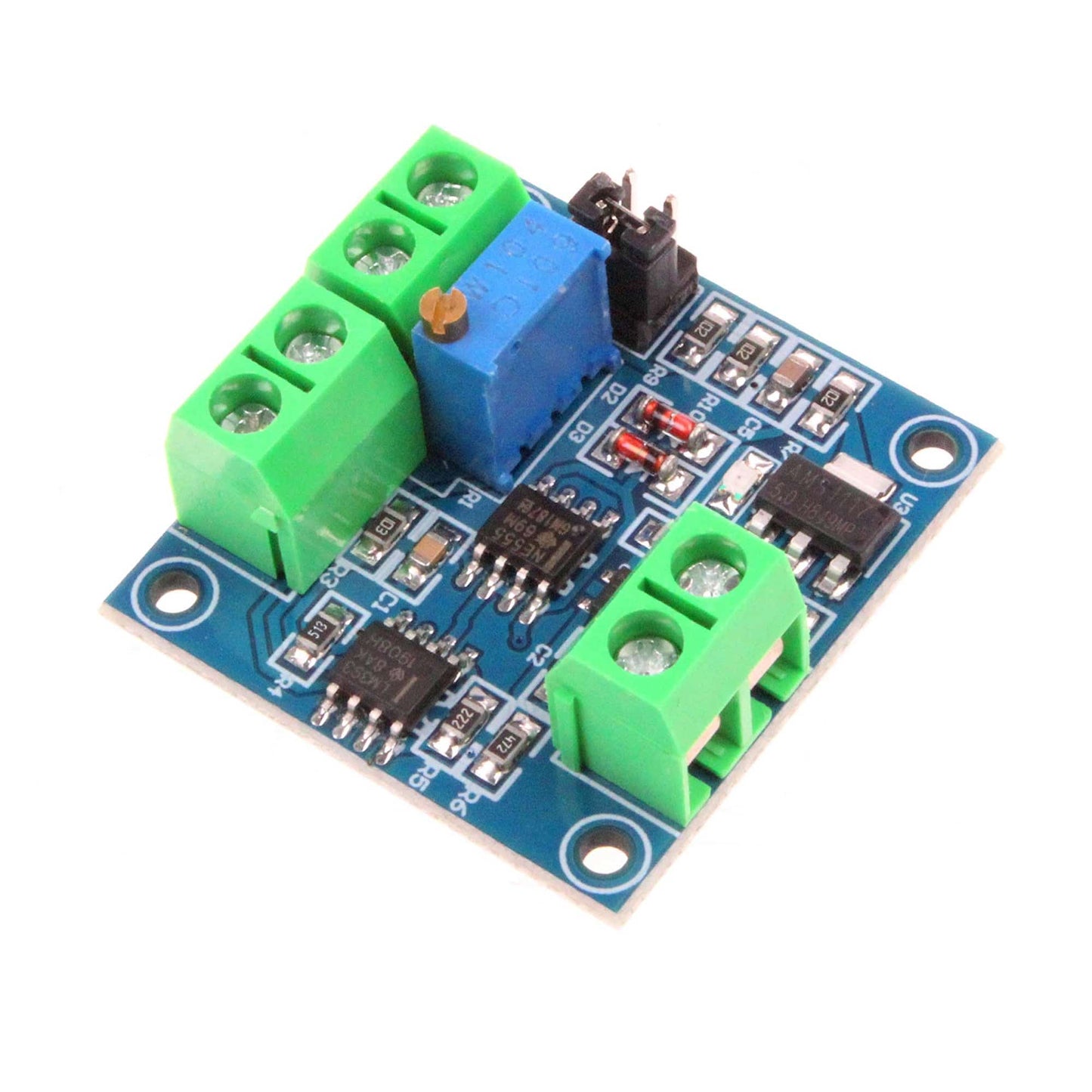 PWM to Voltage Converter Module