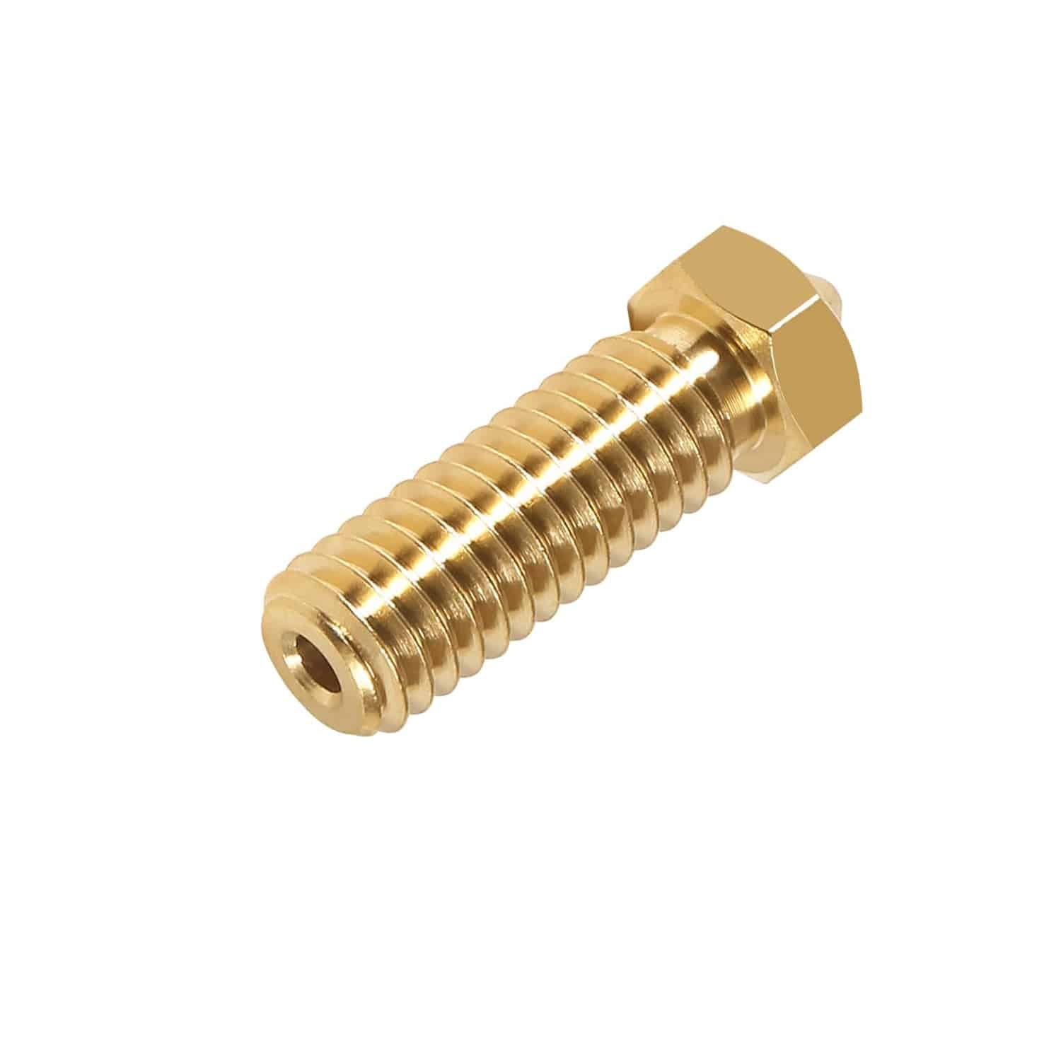 1.75mm V6 Volcano Brass Extruder Nozzle - 1.75mm x 0.40mm