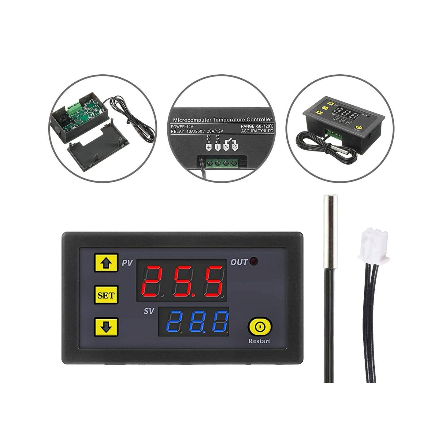 W3230 Thermostat Switch