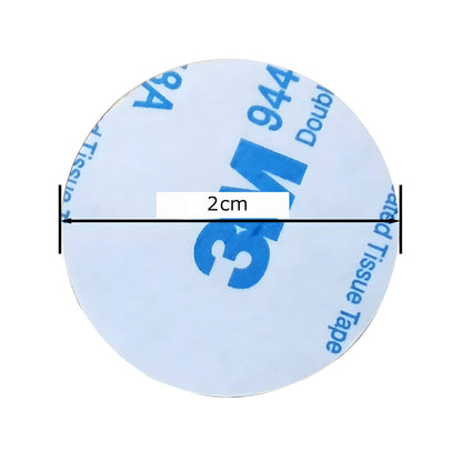 Double Sided Adhesive Pad 3M 20mm Dia Multipurpose