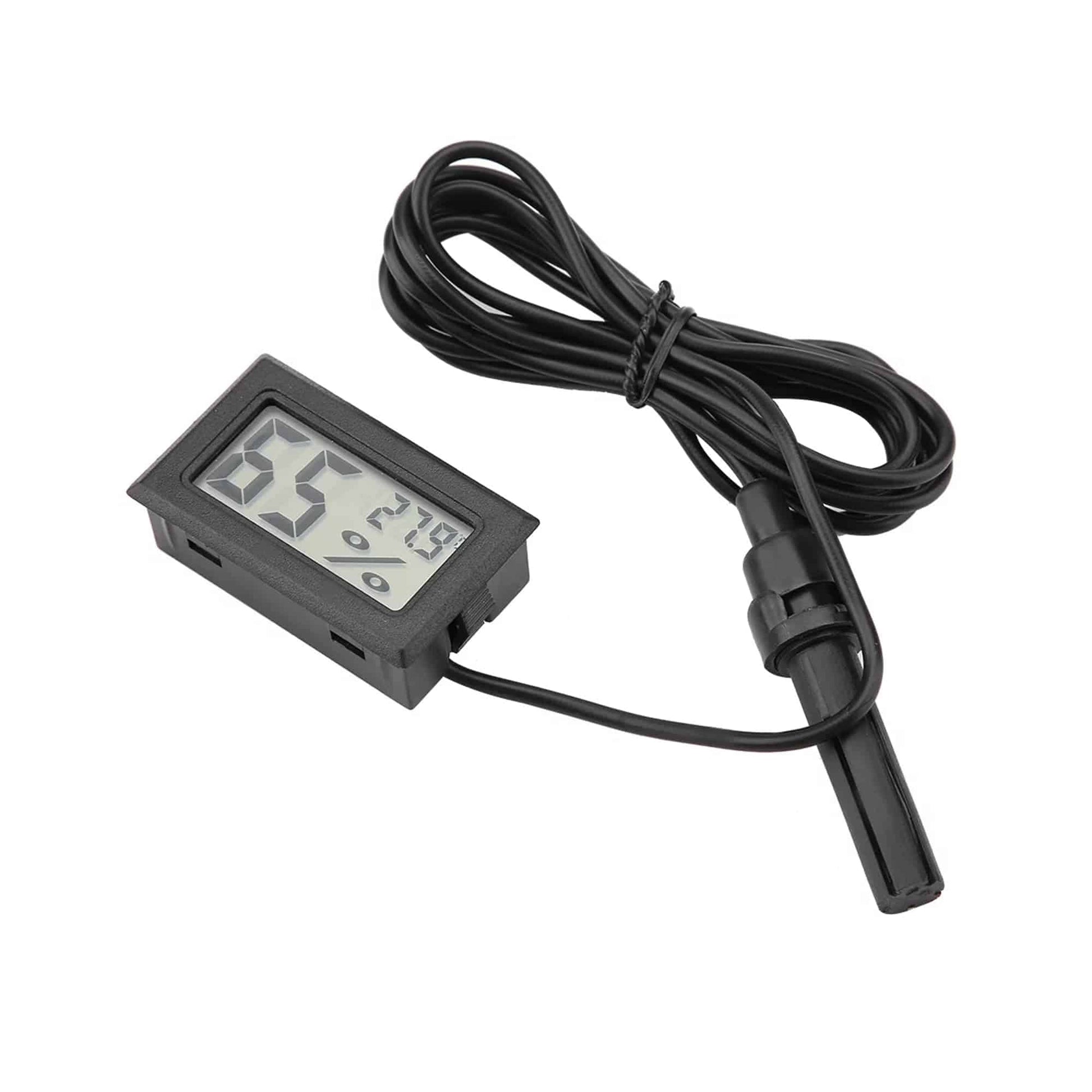 FY-12 Digital Thermometer Hygrometer Mini LCD