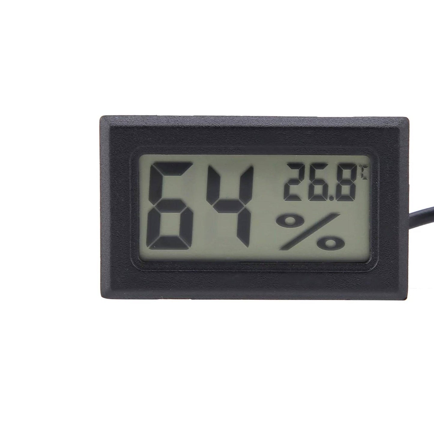 FY-12 Digital Thermometer Hygrometer Mini LCD