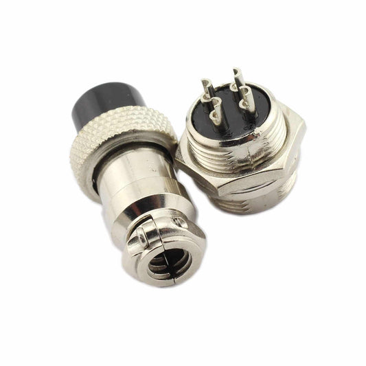 GX-16 Metal Aviation Plug