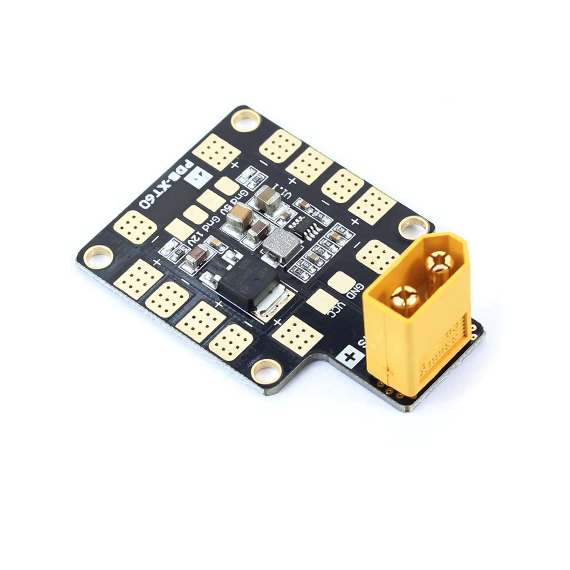 PDB XT60 Power Distribution Board PDB-XT60 Module with BEC 5V 12V for FPV Drone Quadcopter QAV210 QAV-R - RS3267 - REES52