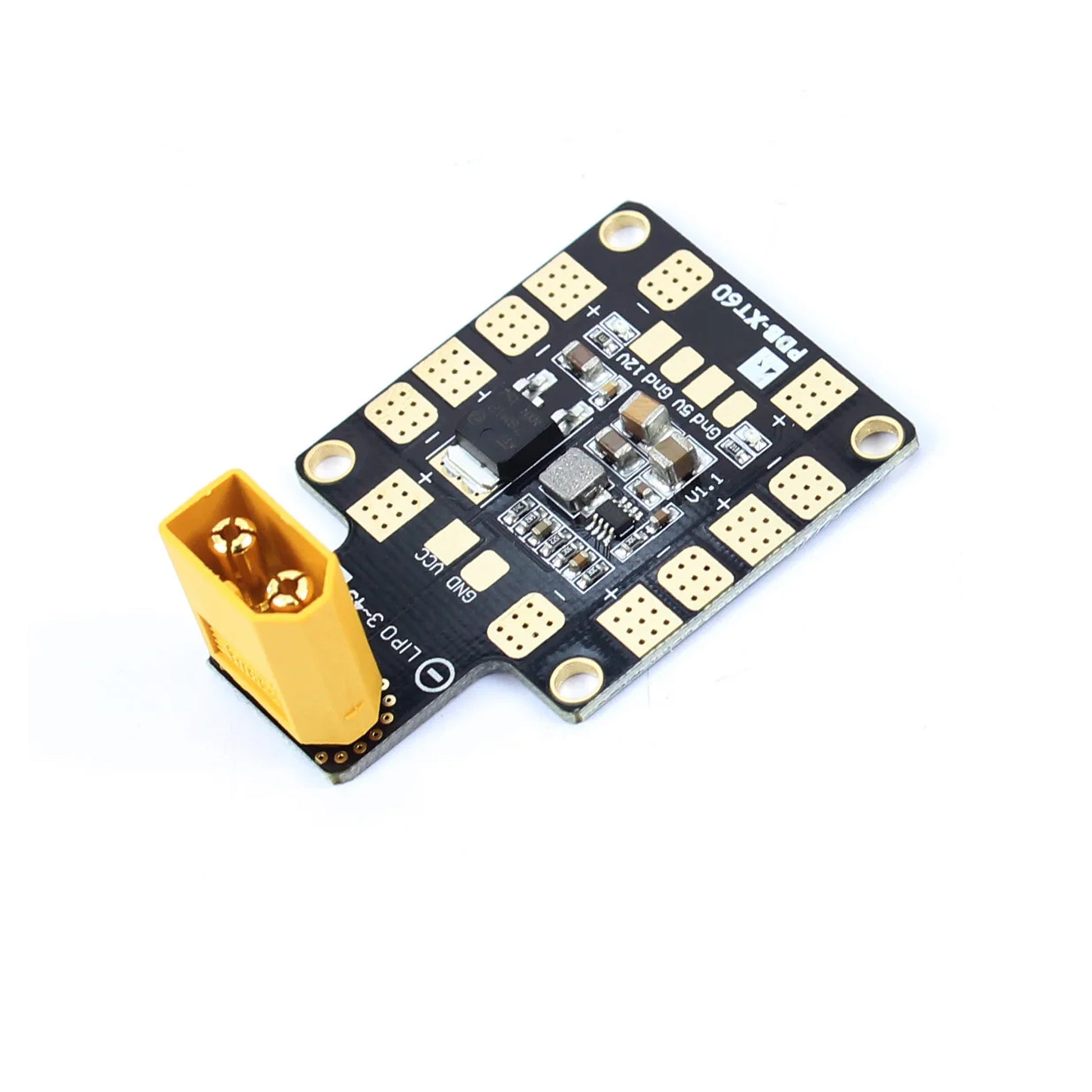 PDB XT60 Power Distribution Board PDB-XT60 Module with BEC 5V 12V for FPV Drone Quadcopter QAV210 QAV-R - RS3267 - REES52