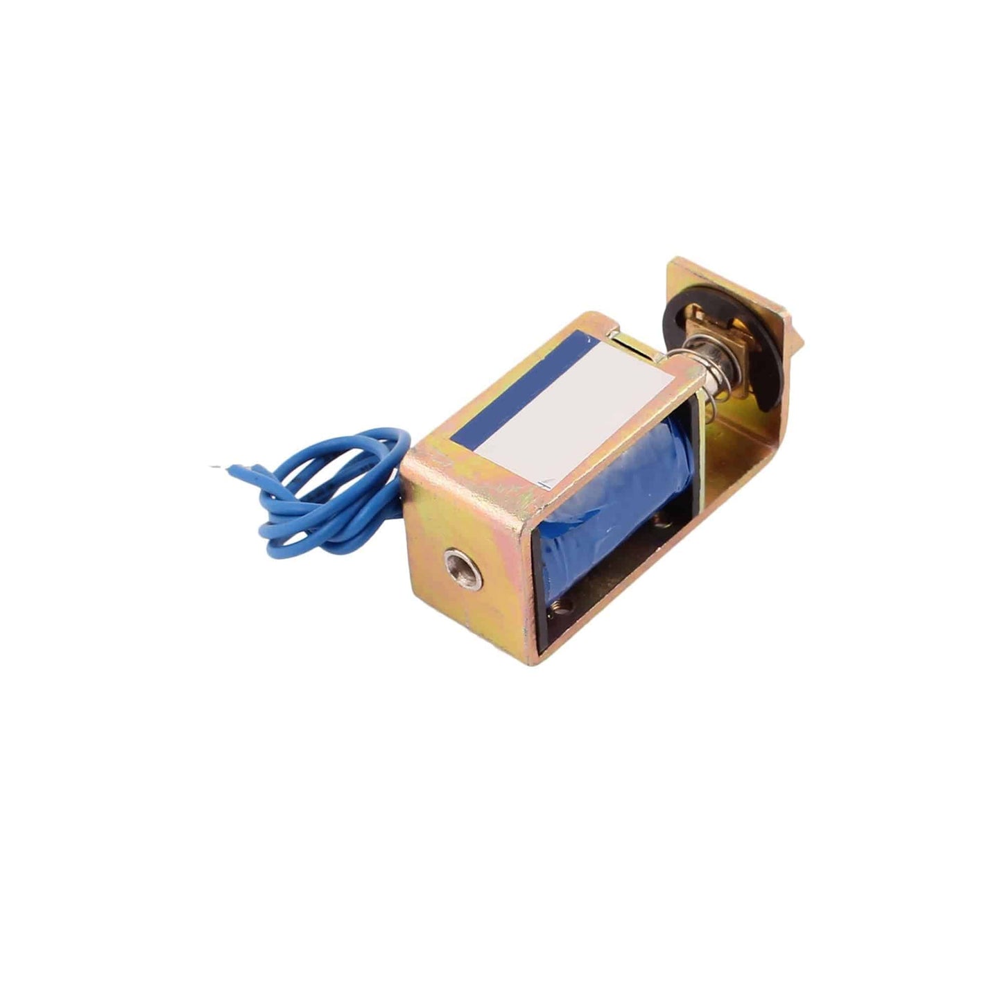 Open Frame Solenoid Door Lock DC 12V 1A 10mm Stroke 19N