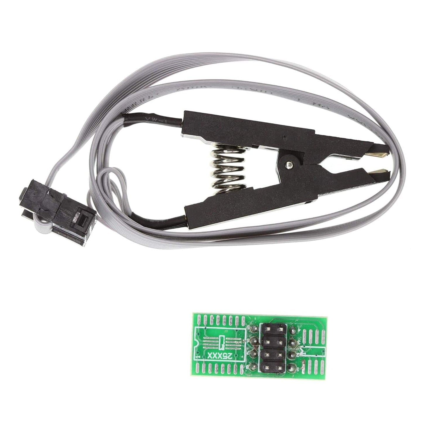 SPI BIOS FLASH Test Program Clip SOP8 24C 93C 25LF