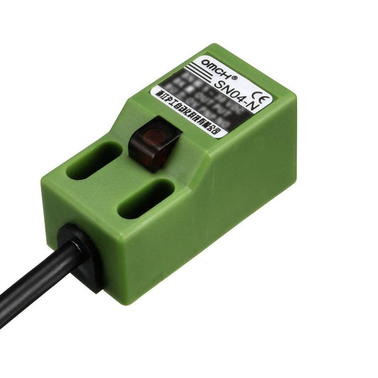 SN04-P PNP Inductive Proximity Sensor Green DC10-30V